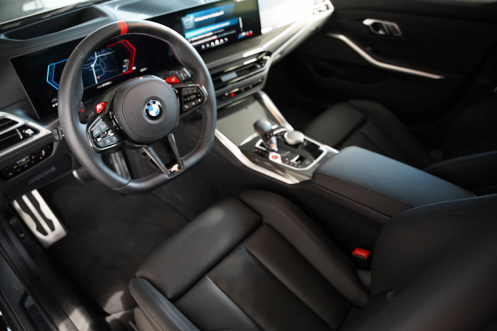BMW M3 Touring Competition M LCI, Essence, Occasion / Utilisé, Automatique - 7