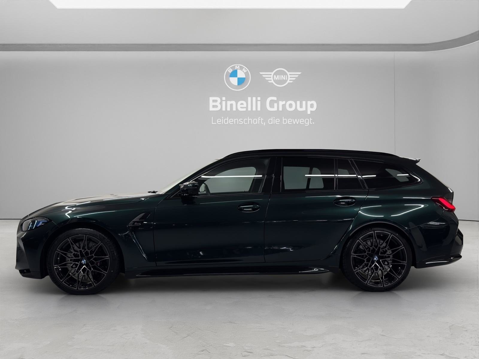 BMW M3 Competition xDrive Touring, Benzin, Occasion / Gebraucht, Automatik - 2