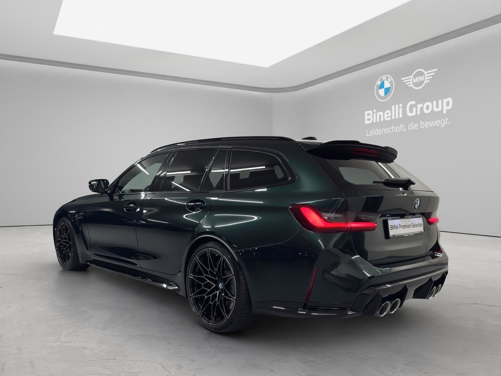 BMW M3 Competition xDrive Touring, Benzin, Occasion / Gebraucht, Automatik - 3