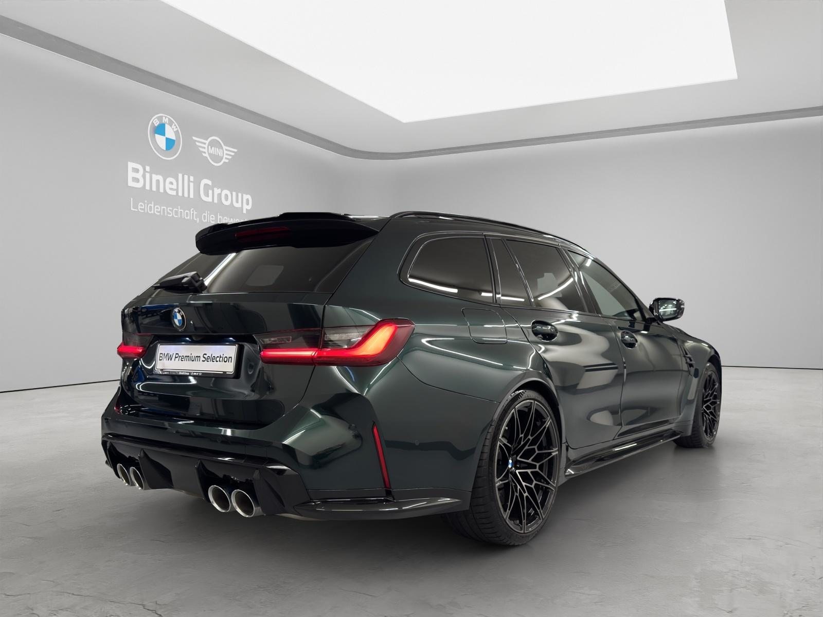 BMW M3 Competition xDrive Touring, Benzin, Occasion / Gebraucht, Automatik - 5