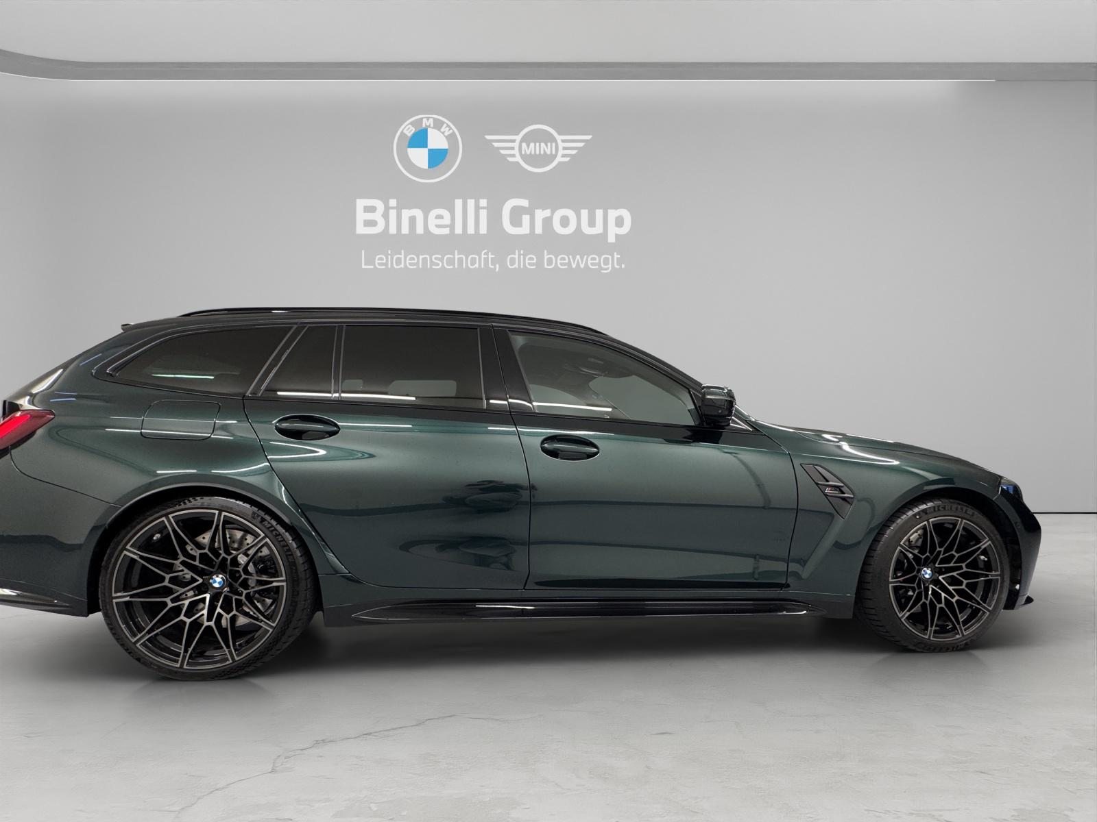 BMW M3 Competition xDrive Touring, Benzin, Occasion / Gebraucht, Automatik - 6