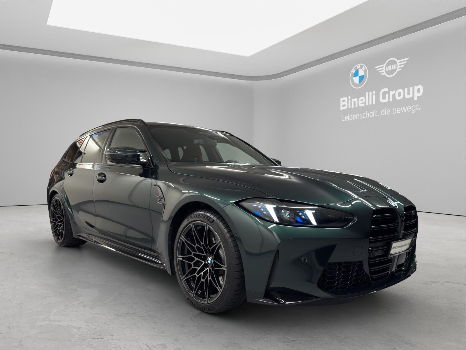 BMW M3 Competition xDrive Touring, Benzin, Occasion / Gebraucht, Automatik - 7