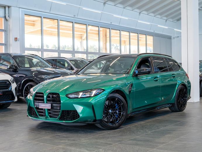 BMW M3 Competition Touring / LCI530PS / HeadUp / Rüc, Essence, Occasion / Utilisé, Automatique