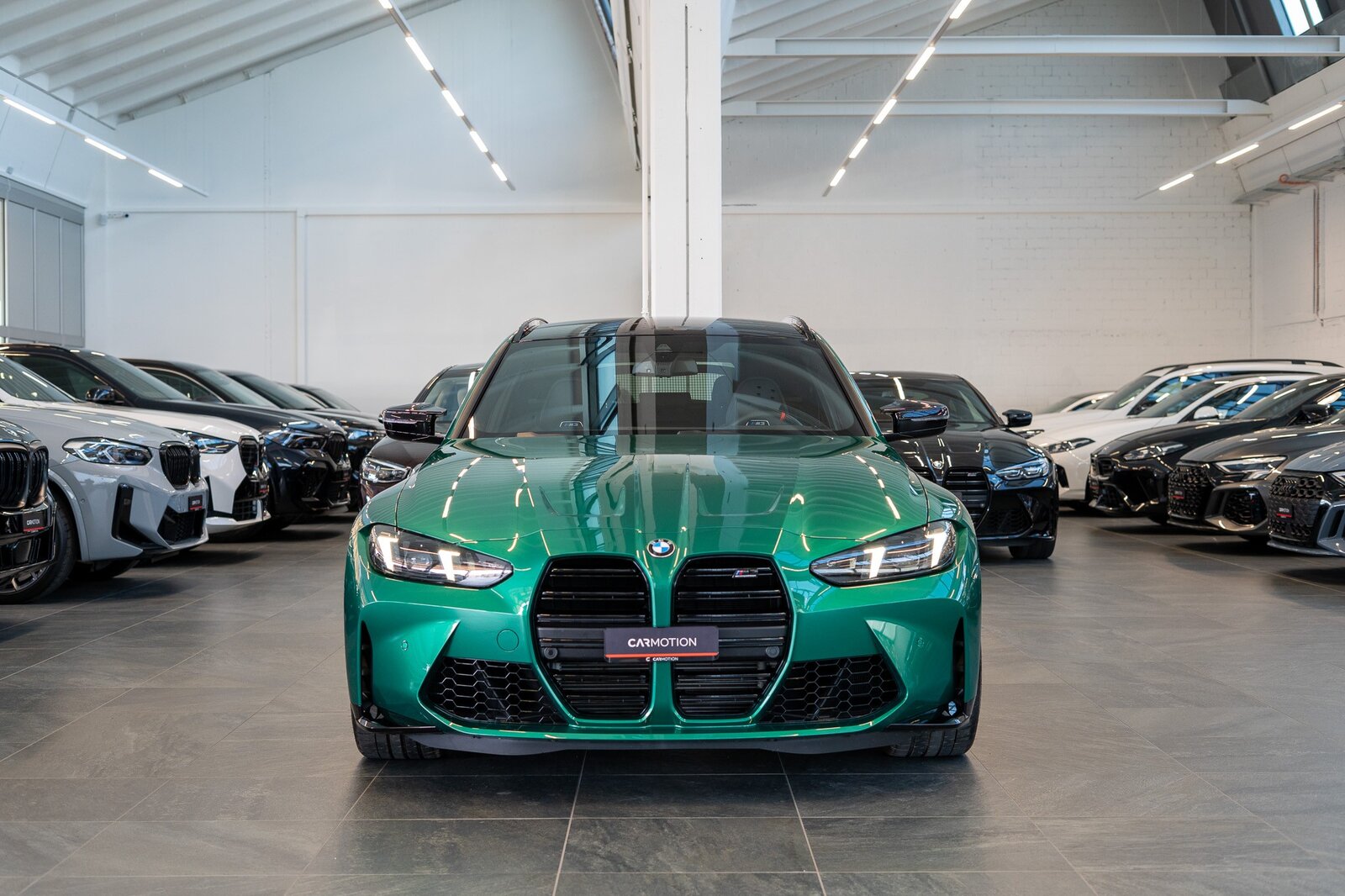 BMW M3 Competition Touring / LCI530PS / HeadUp / Rüc, Petrol, Second hand / Used, Automatic - 4