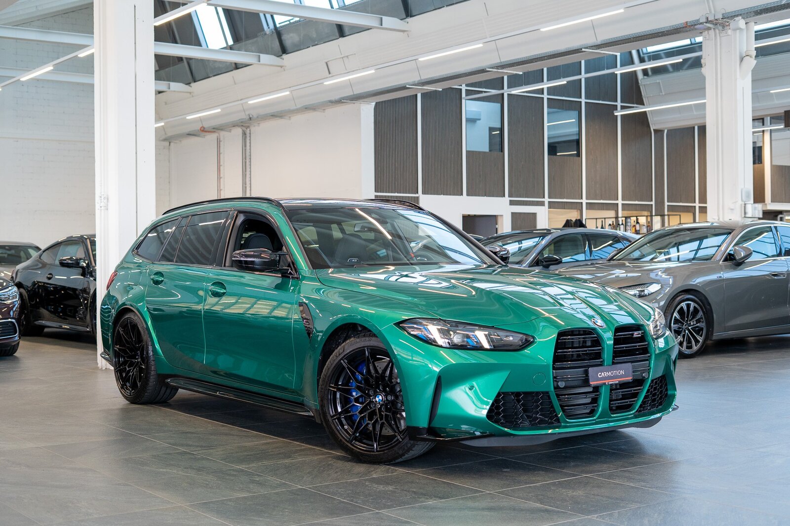 BMW M3 Competition Touring / LCI530PS / HeadUp / Rüc, Petrol, Second hand / Used, Automatic - 5