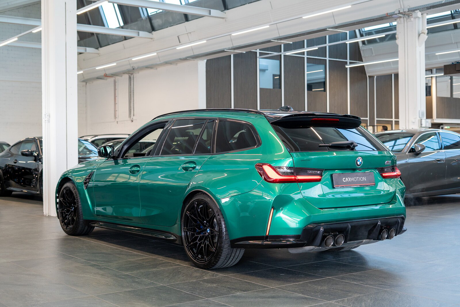 BMW M3 Competition Touring / LCI530PS / HeadUp / Rüc, Petrol, Second hand / Used, Automatic - 6