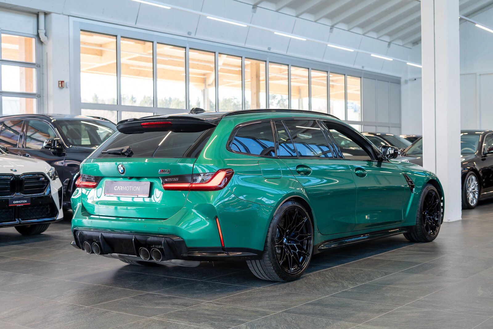 BMW M3 Competition Touring / LCI530PS / HeadUp / Rüc, Petrol, Second hand / Used, Automatic - 7