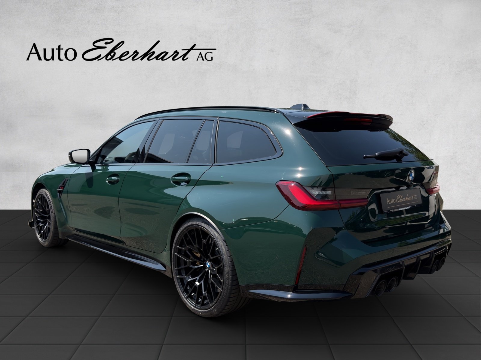 BMW M3 CS Touring  British Racing Green, Benzina, Occasioni / Usate, Automatico - 2