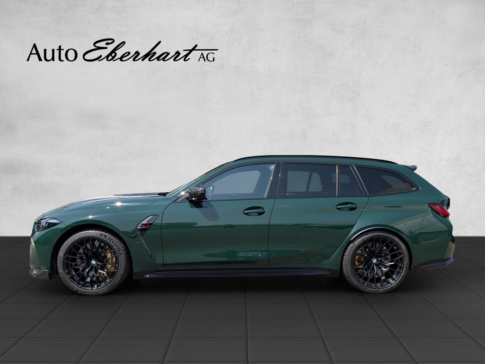 BMW M3 CS Touring  British Racing Green, Benzina, Occasioni / Usate, Automatico - 3