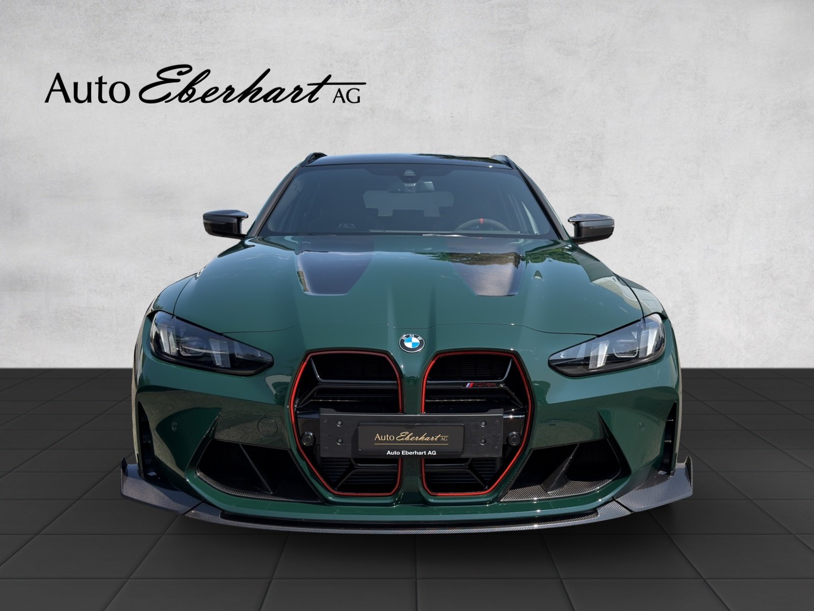 BMW M3 CS Touring  British Racing Green, Benzina, Occasioni / Usate, Automatico - 4