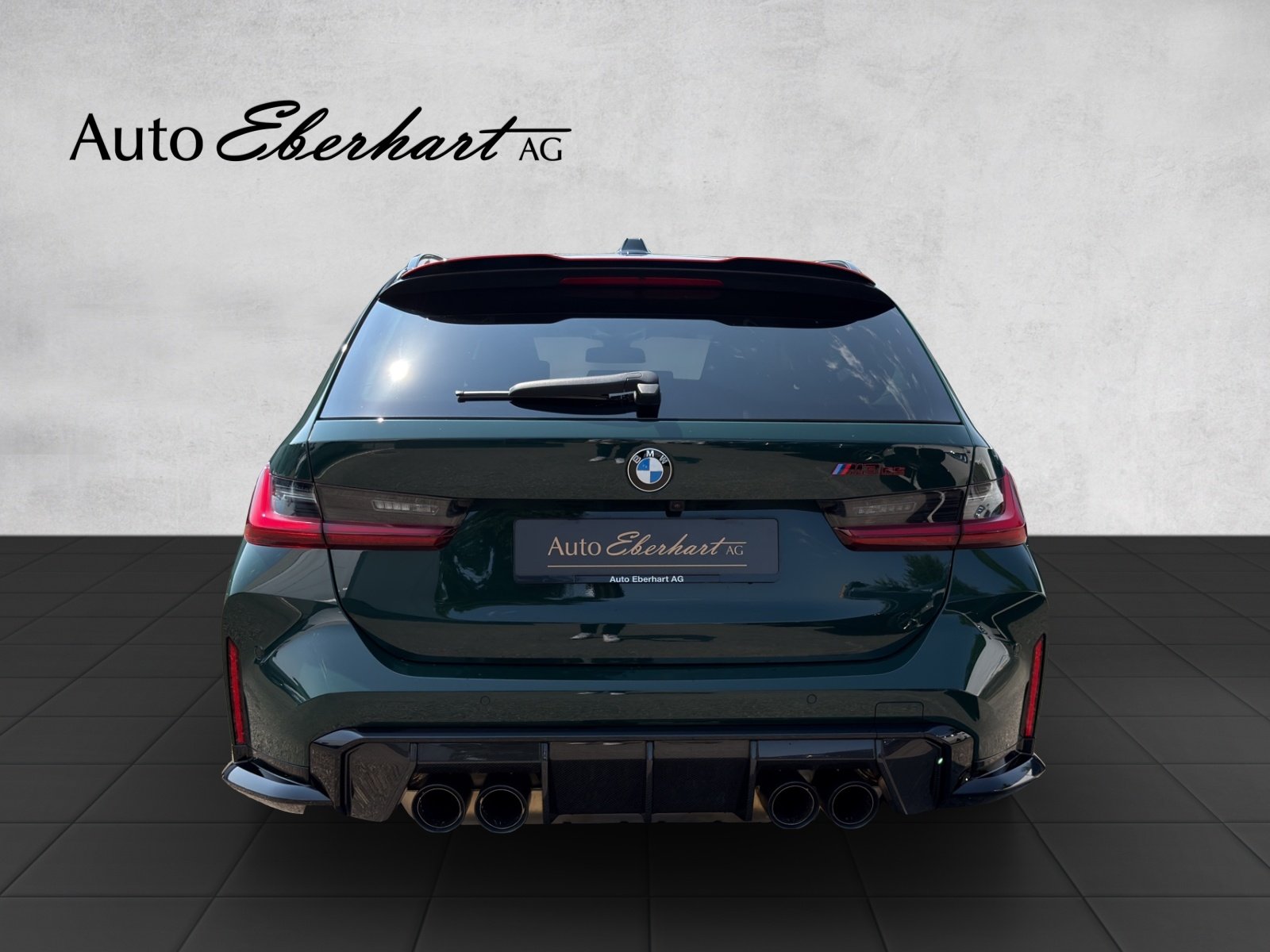 BMW M3 CS Touring  British Racing Green, Benzina, Occasioni / Usate, Automatico - 5