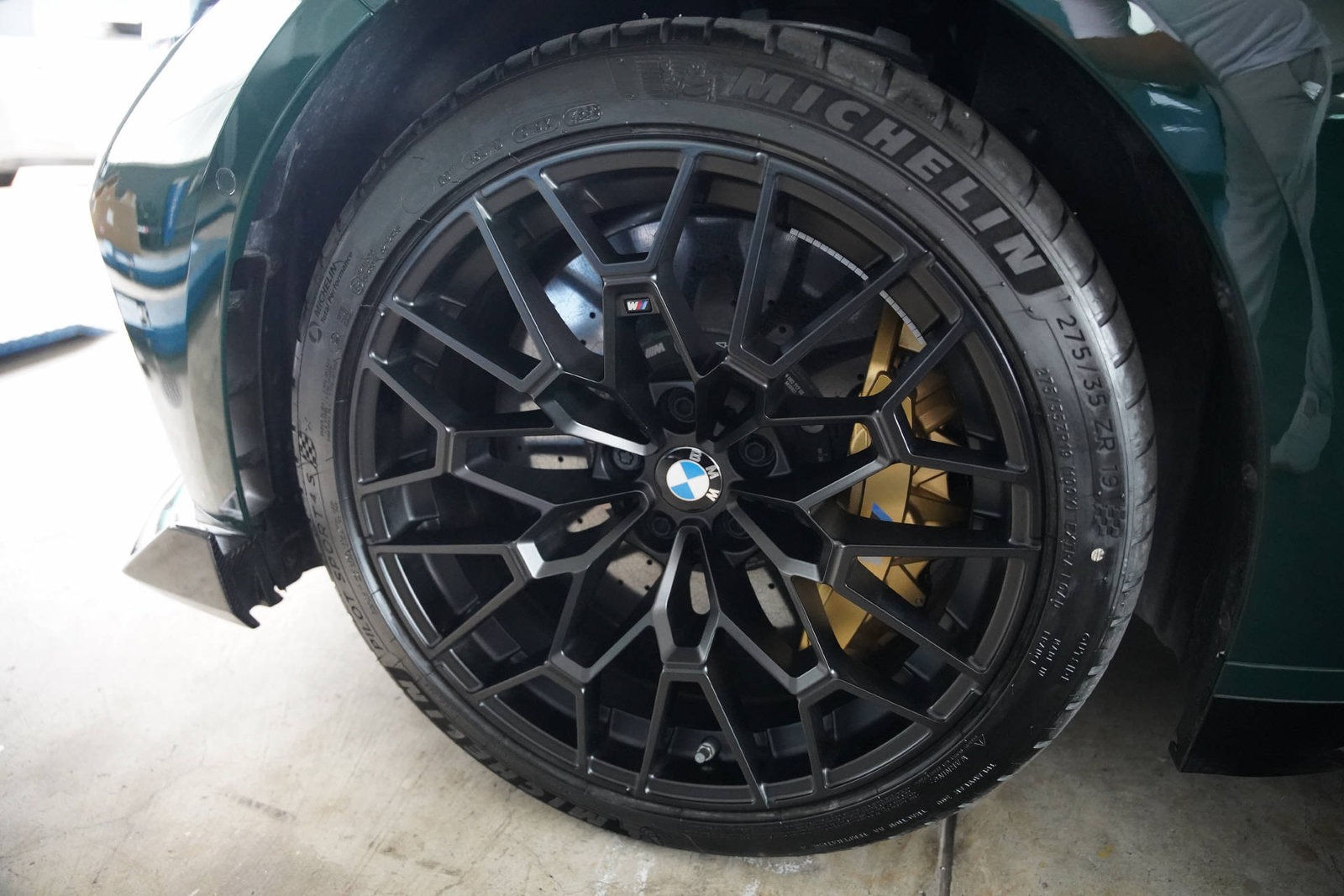 BMW M3 CS Touring  British Racing Green, Benzina, Occasioni / Usate, Automatico - 6