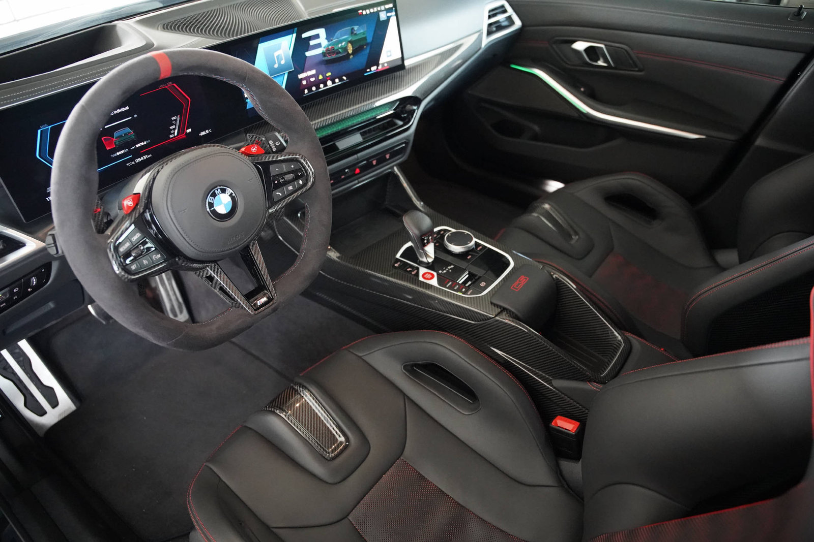 BMW M3 CS Touring  British Racing Green, Benzina, Occasioni / Usate, Automatico - 7
