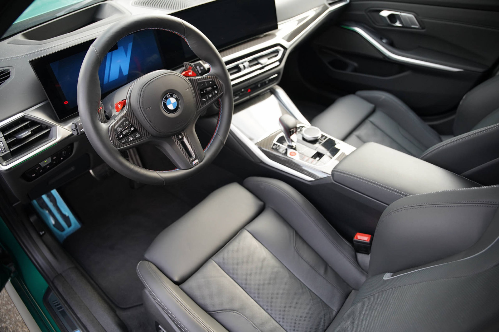 BMW M3 Touring  Competition M, Benzina, Occasioni / Usate, Automatico - 7