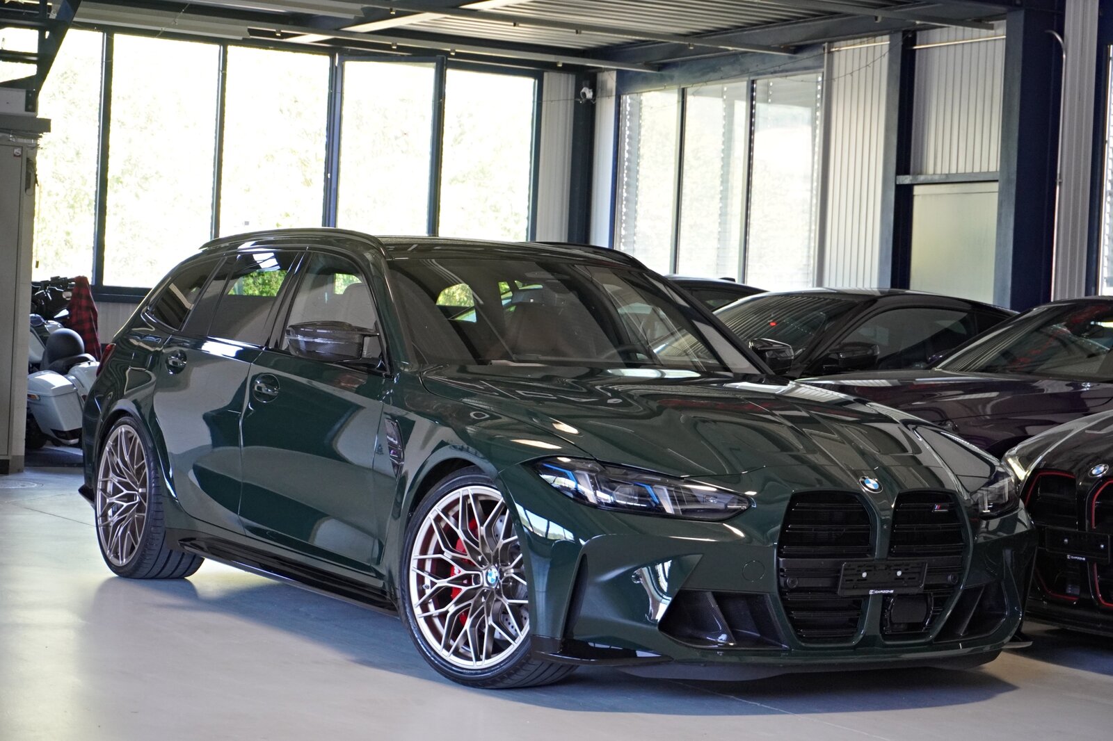 BMW M3 Touring Competition M // TARTUFO M CARBON SCHA
