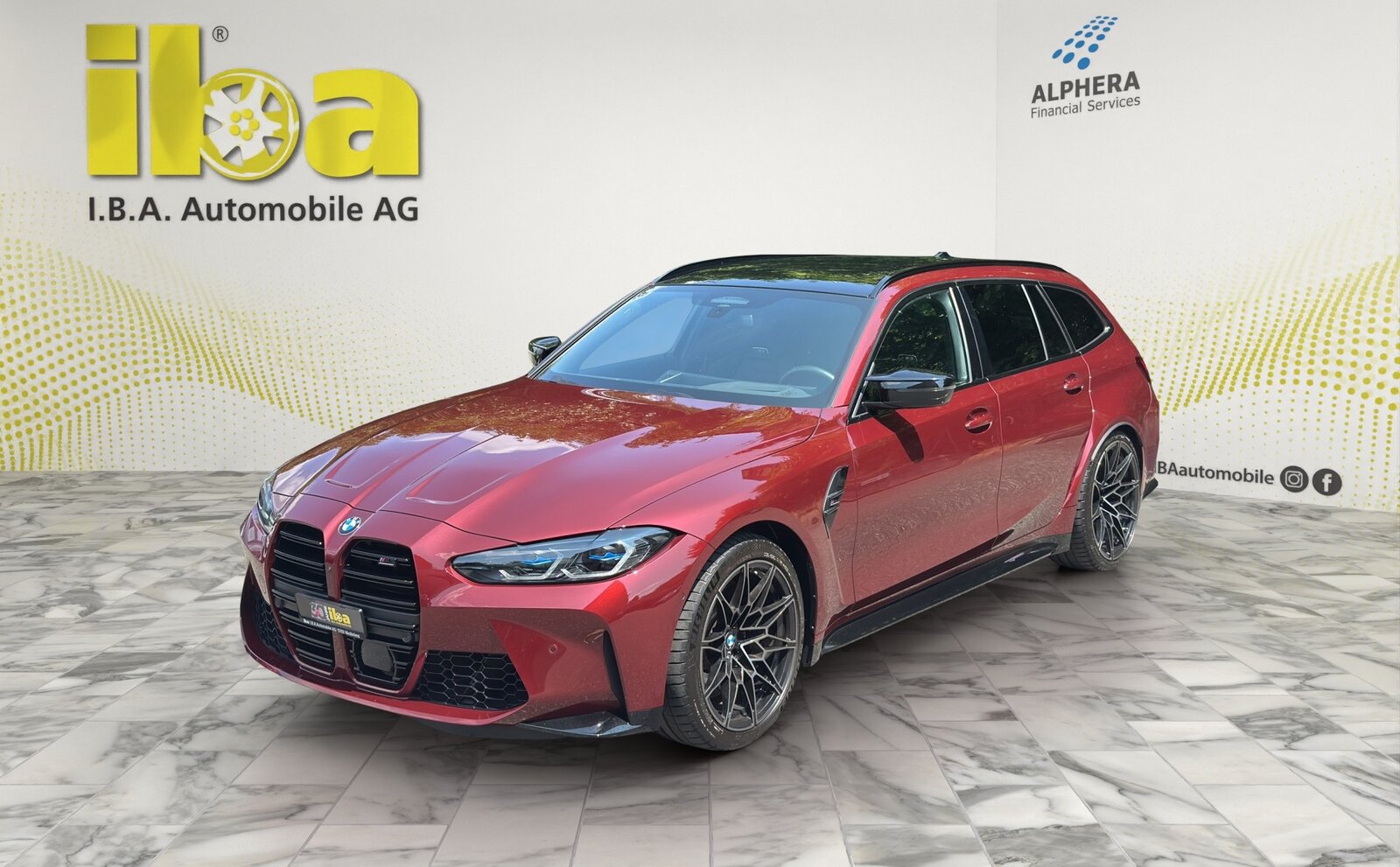 BMW M3 Touring Competition M (CH) M Driver's Package