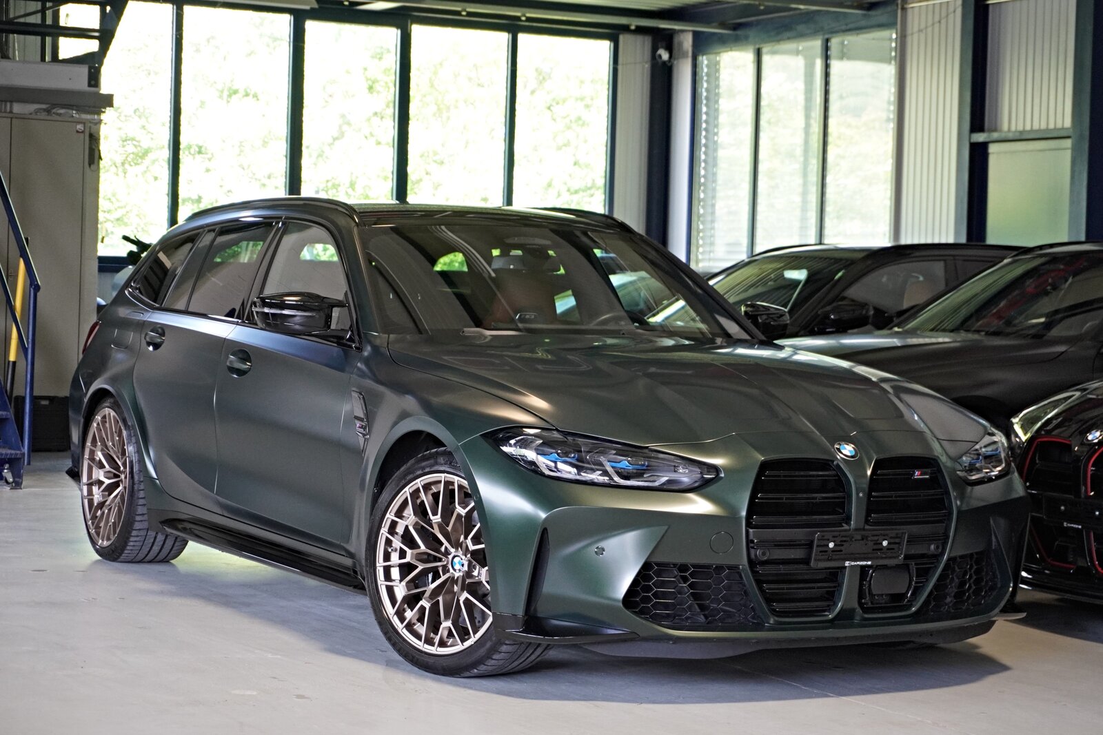 BMW M3 Touring Competition M // SONDERLACKIERUNG FROZ