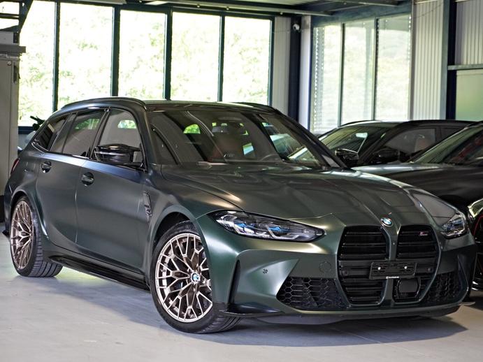 BMW M3 Touring Competition M // SONDERLACKIERUNG FROZ, Essence, Occasion / Utilisé, Automatique
