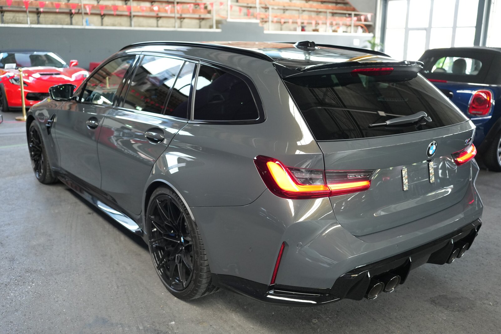BMW M3 Touring Competition M, Essence, Occasion / Utilisé, Automatique - 2
