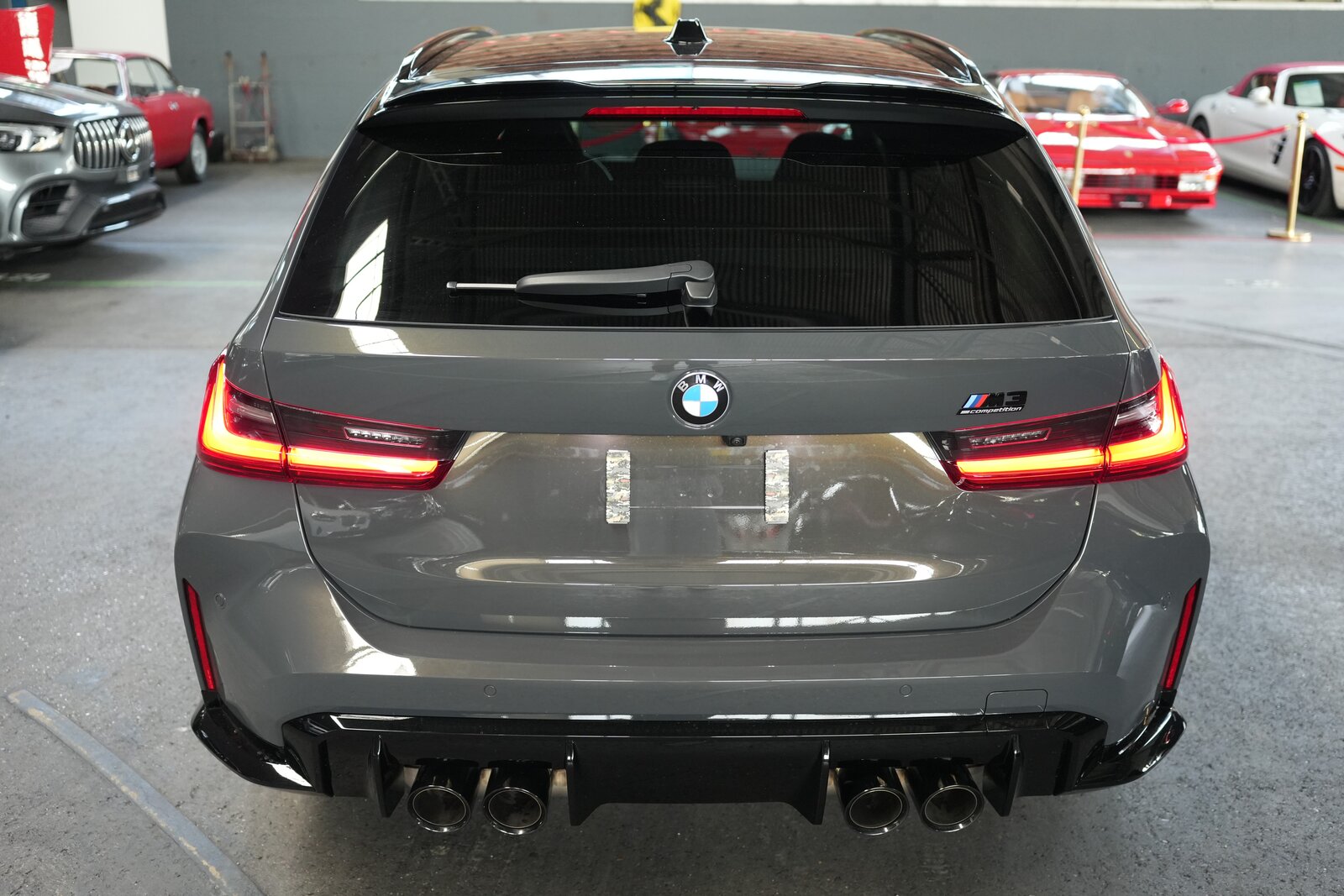 BMW M3 Touring Competition M, Essence, Occasion / Utilisé, Automatique - 3