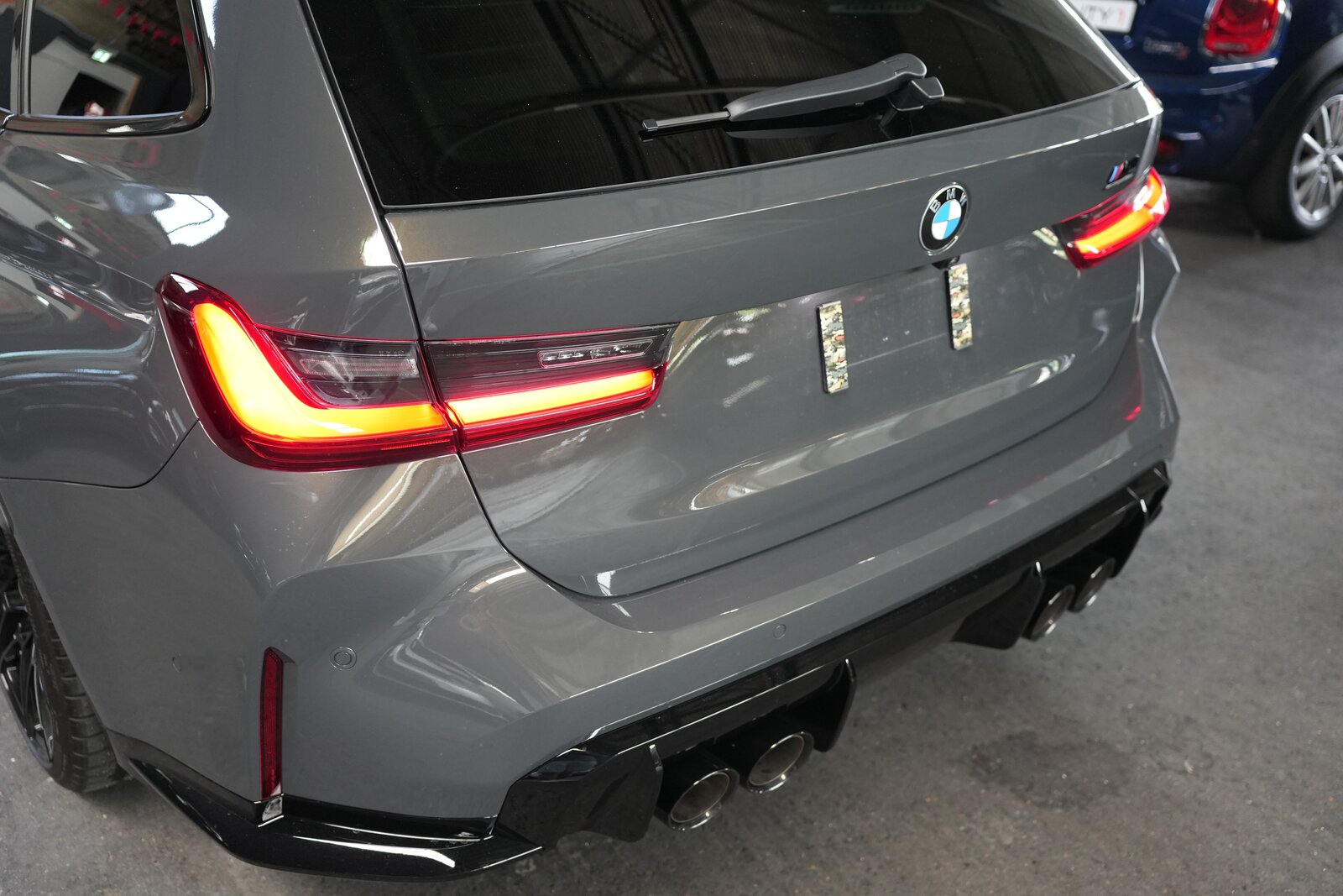 BMW M3 Touring Competition M, Essence, Occasion / Utilisé, Automatique - 5