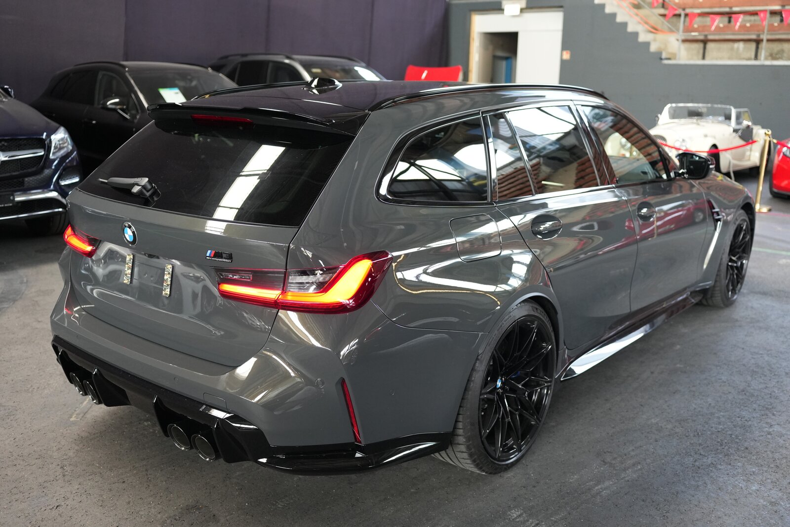 BMW M3 Touring Competition M, Essence, Occasion / Utilisé, Automatique - 6
