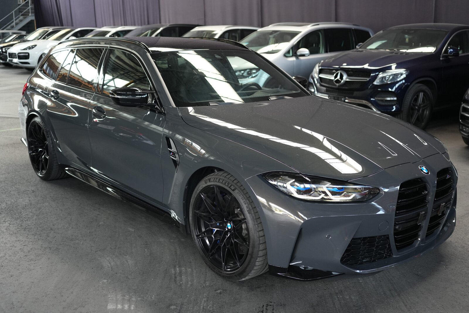 BMW M3 Touring Competition M, Essence, Occasion / Utilisé, Automatique - 7