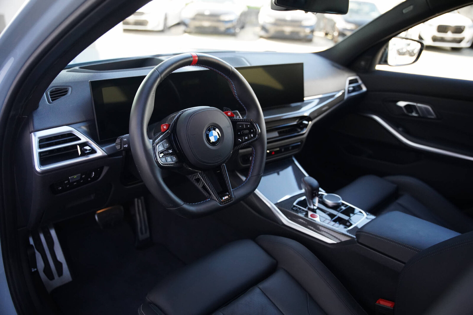 BMW M3 Touring  Competition M LCI, Essence, Occasion / Utilisé, Automatique - 7