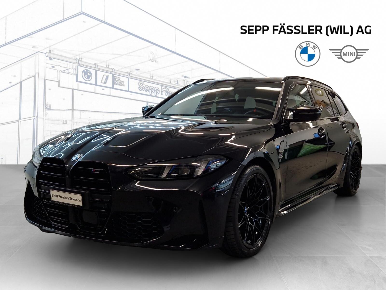 BMW M3 Competition M xDrive Touring