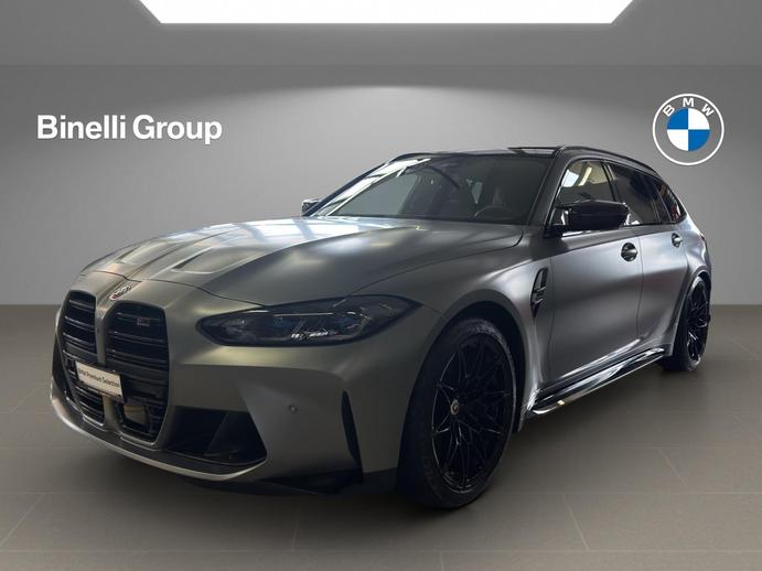 BMW M3 Competition Touring, Benzin, Occasion / Gebraucht, Automatik