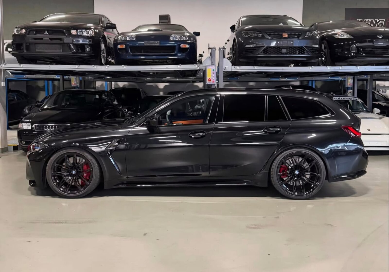 BMW M3 Touring Competition M *baquets carbone*