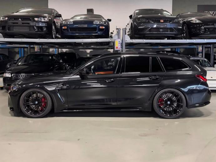 BMW M3 Touring Competition M *baquets carbone*, Benzin, Occasion / Gebraucht, Automatik