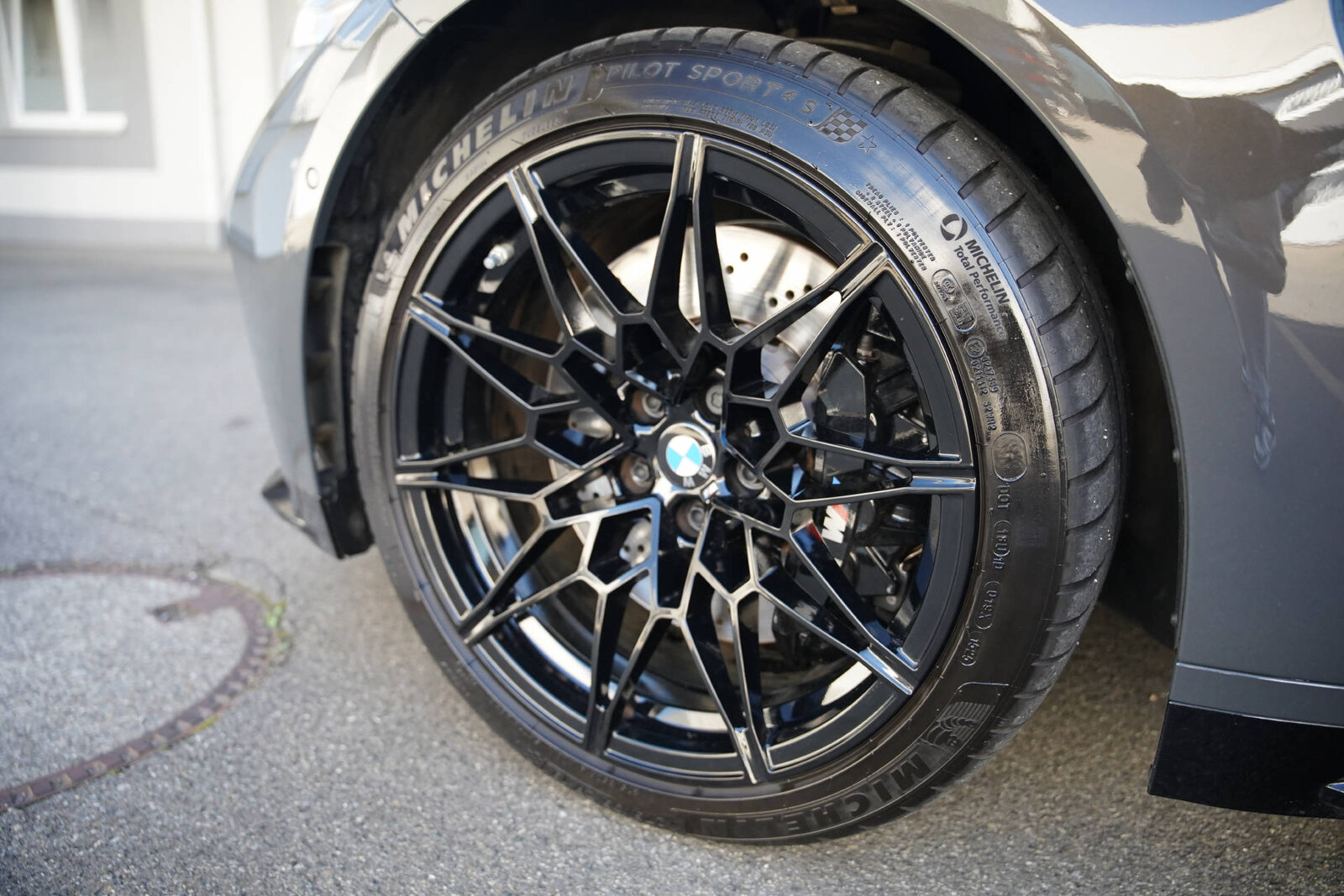 BMW M3 Touring  Competition M LCI, Petrol, Second hand / Used, Automatic - 6