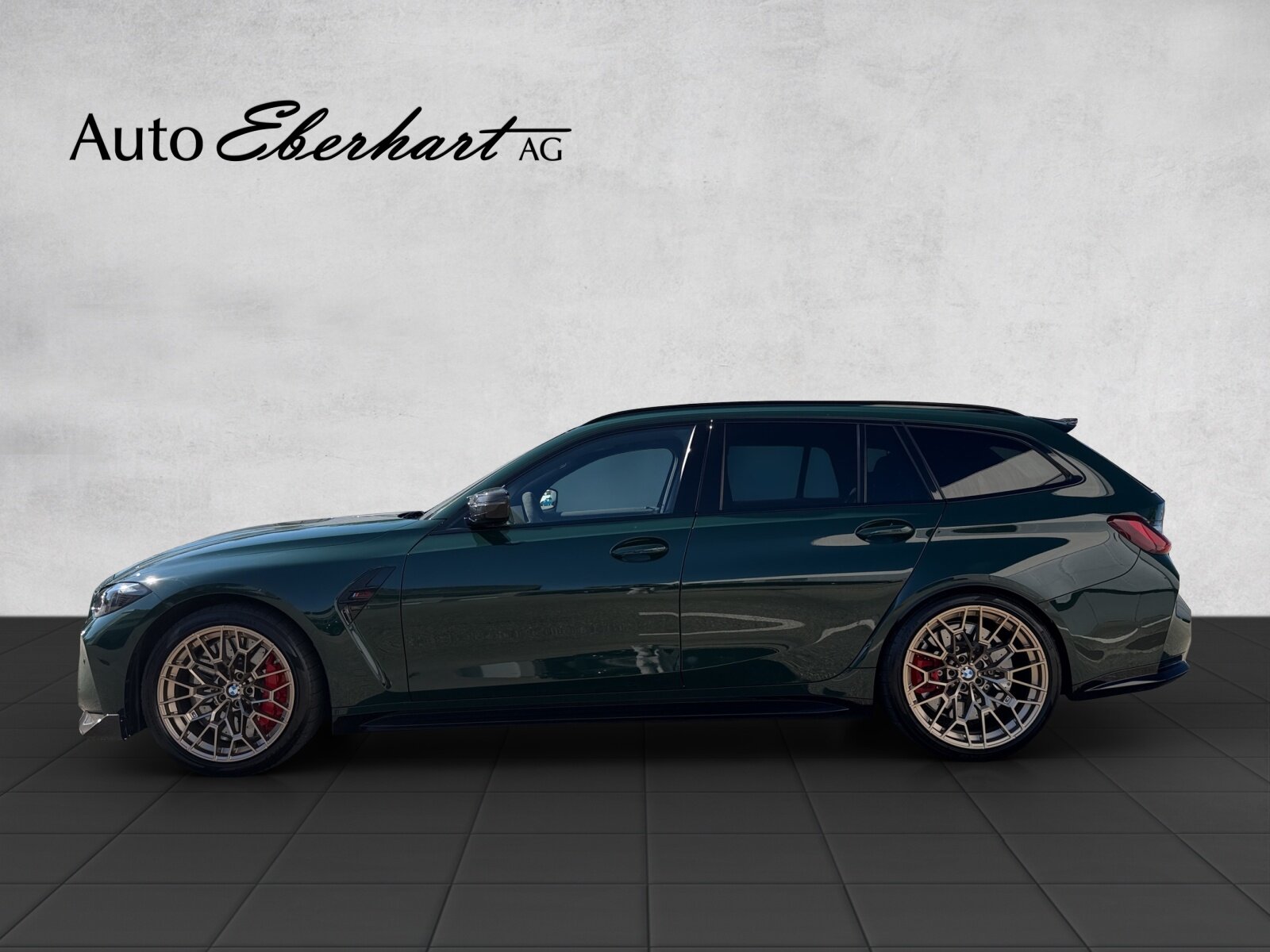 BMW M3 CS Touring  British Racing Green, Petrol, Second hand / Used, Automatic - 3