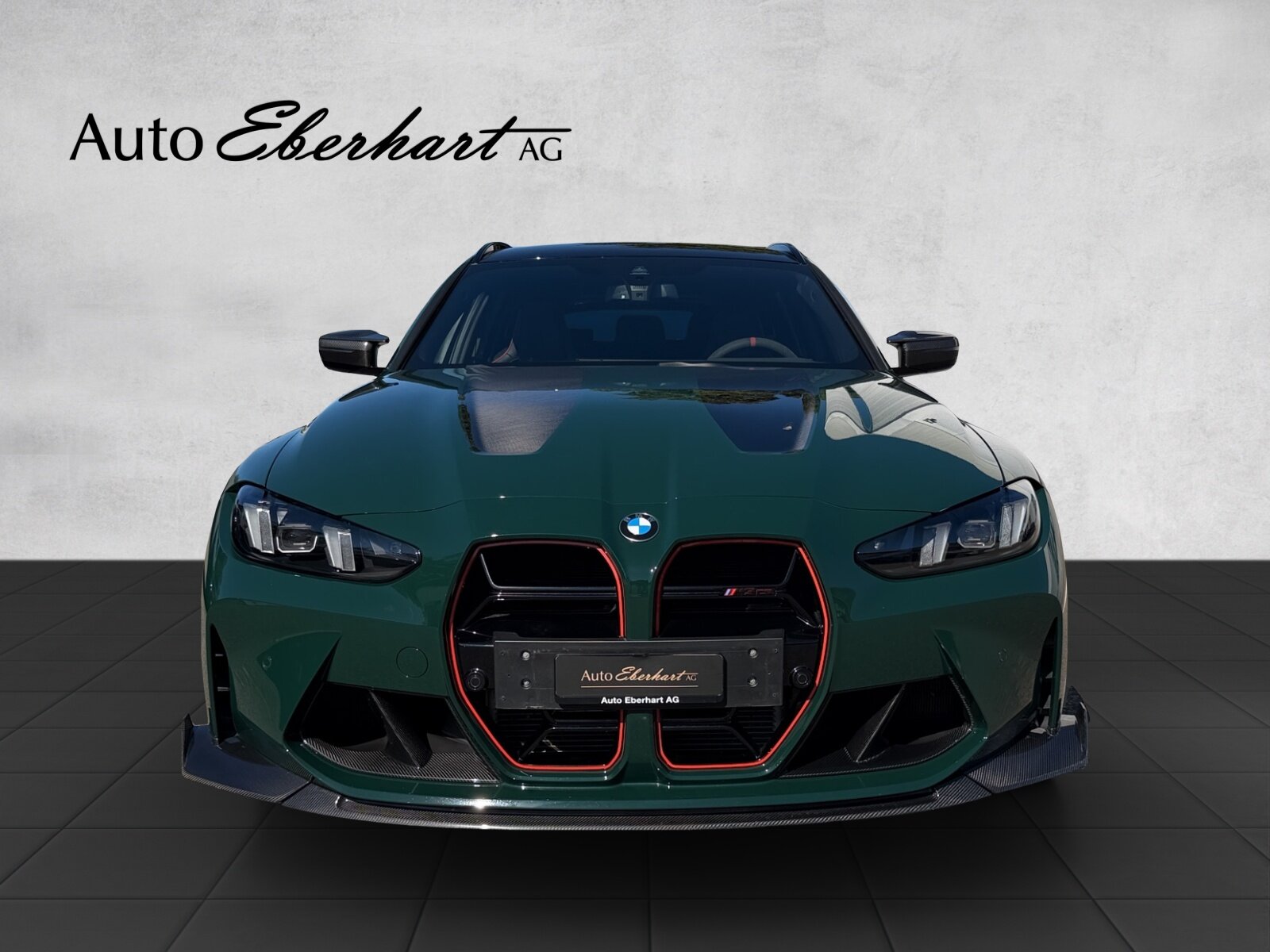 BMW M3 CS Touring  British Racing Green, Petrol, Second hand / Used, Automatic - 4