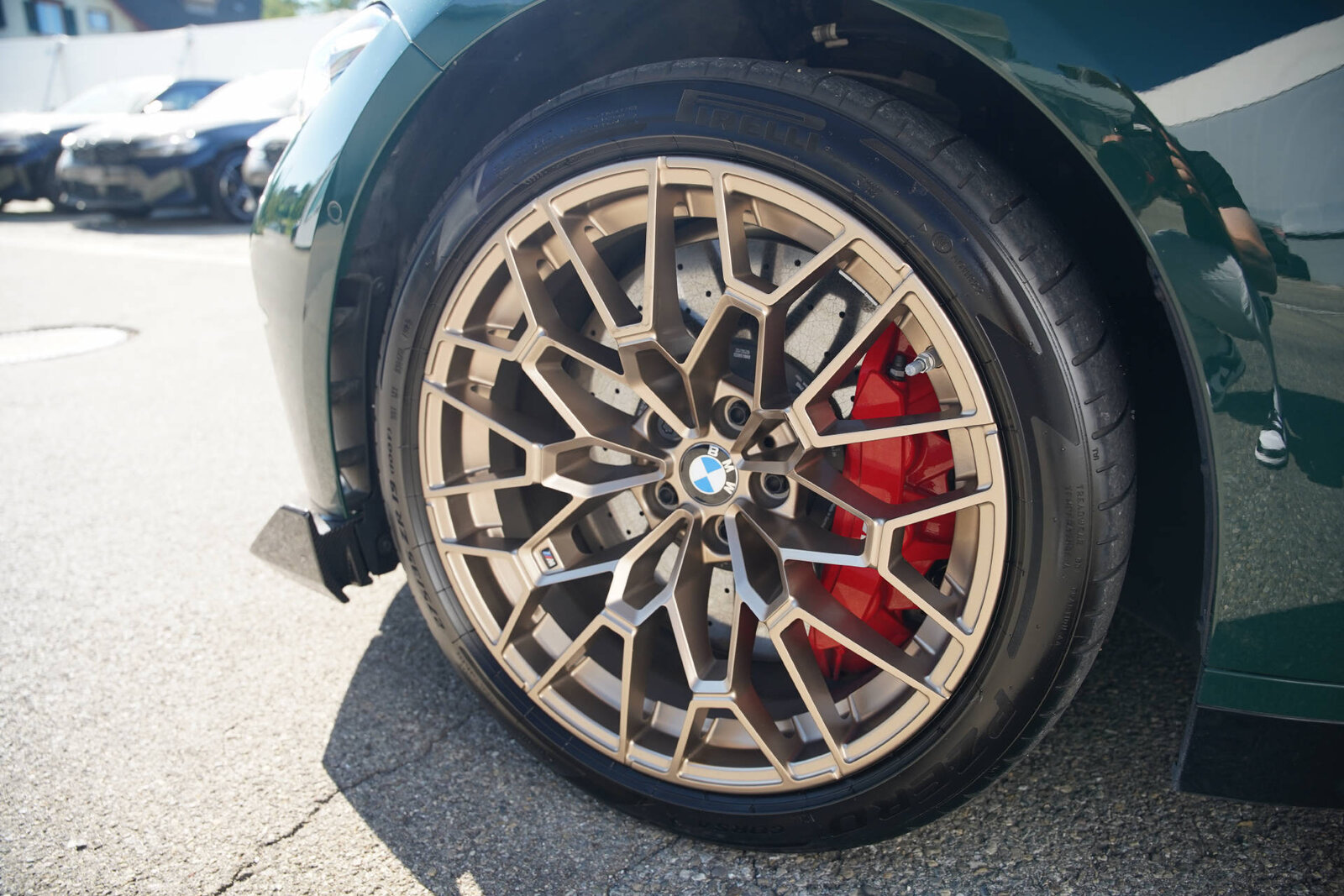 BMW M3 CS Touring  British Racing Green, Petrol, Second hand / Used, Automatic - 6