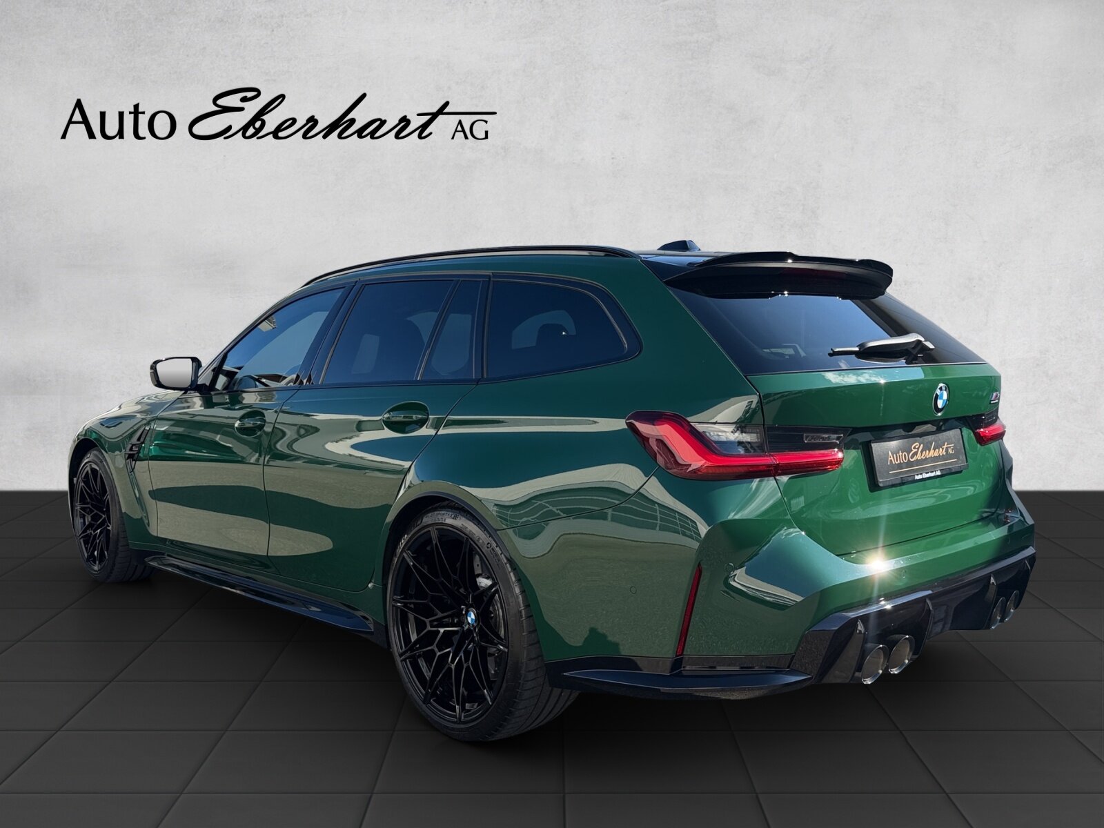 BMW M3 Touring  Competition M LCI Irish Green, Benzin, Occasion / Gebraucht, Automatik - 2