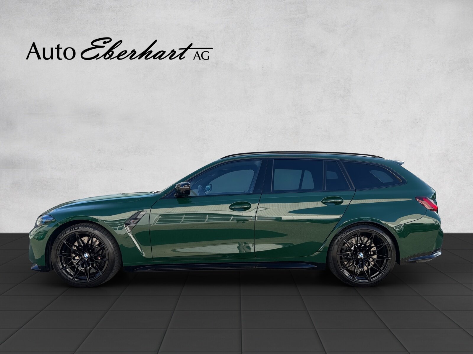BMW M3 Touring  Competition M LCI Irish Green, Benzin, Occasion / Gebraucht, Automatik - 3