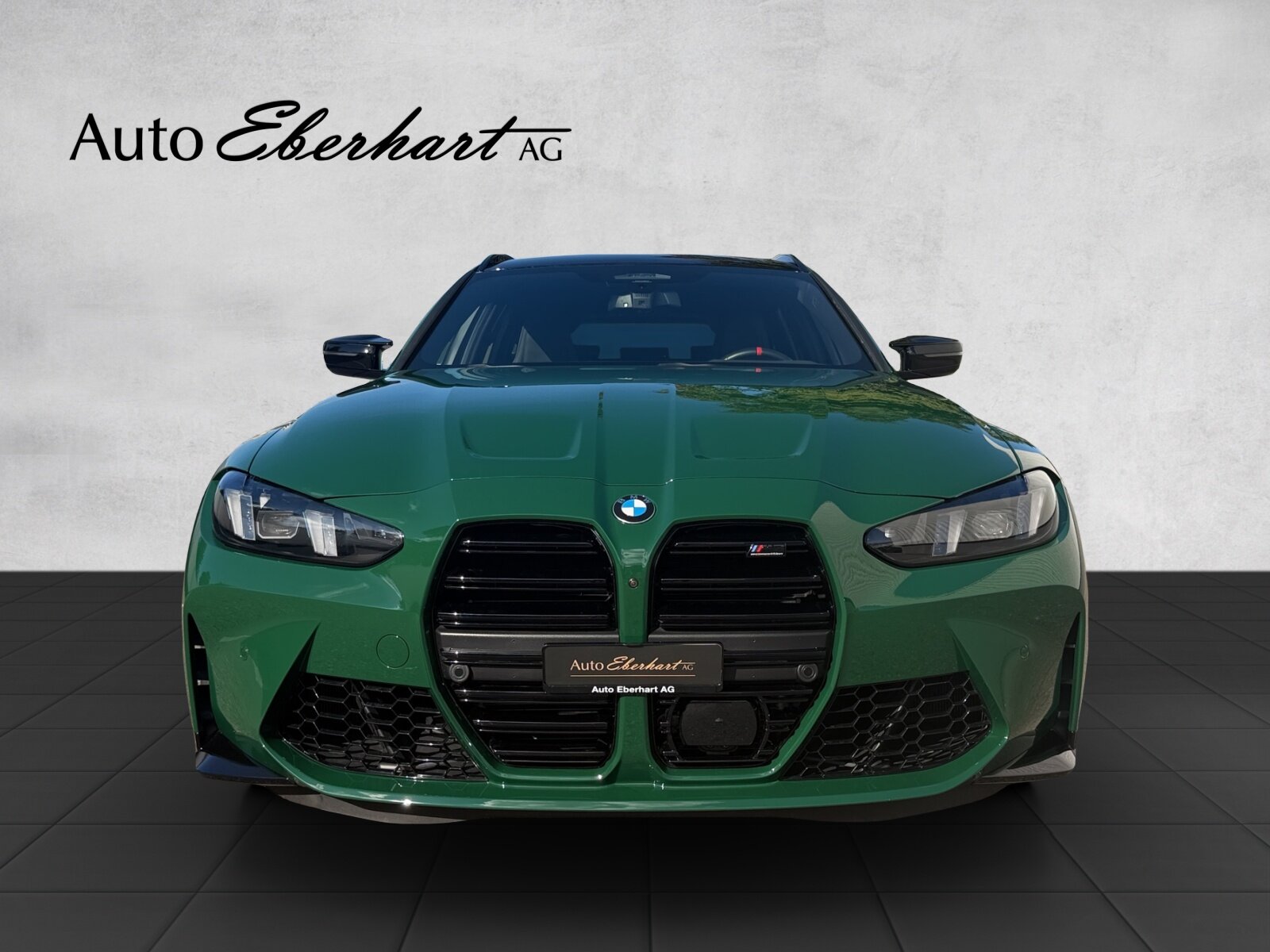 BMW M3 Touring  Competition M LCI Irish Green, Benzin, Occasion / Gebraucht, Automatik - 4