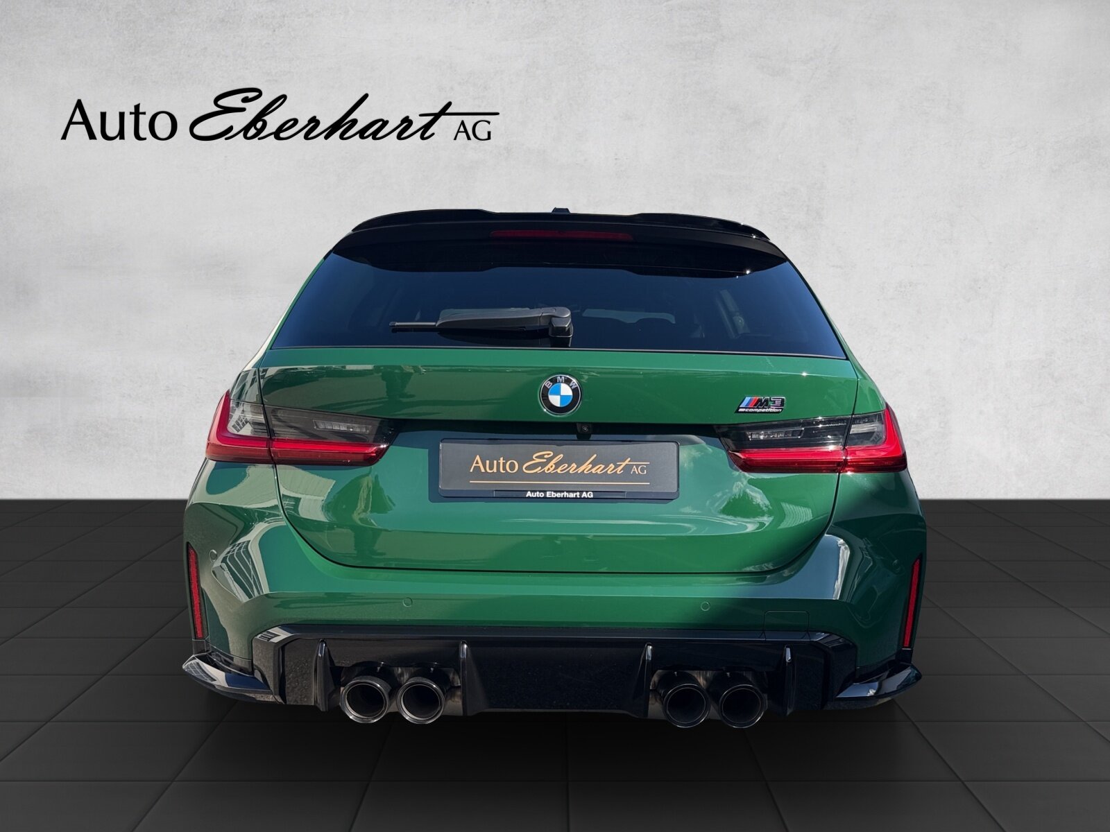 BMW M3 Touring  Competition M LCI Irish Green, Benzin, Occasion / Gebraucht, Automatik - 5