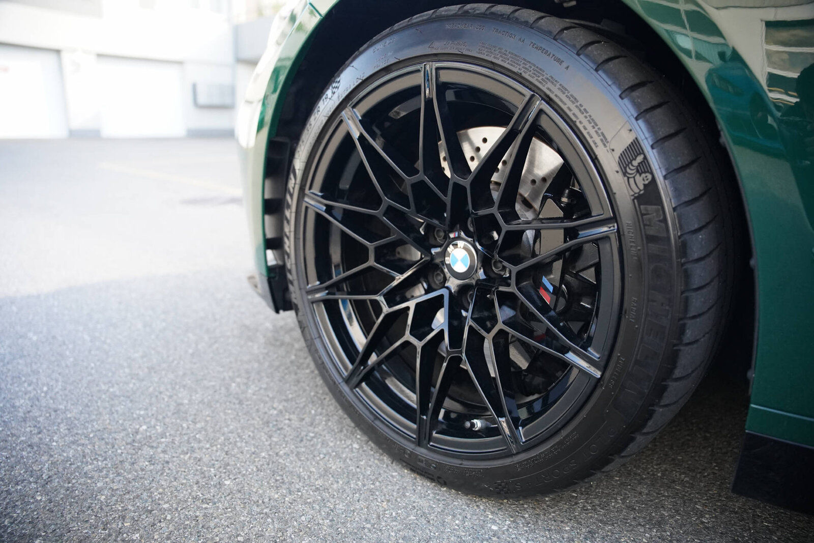 BMW M3 Touring  Competition M LCI Irish Green, Benzin, Occasion / Gebraucht, Automatik - 6