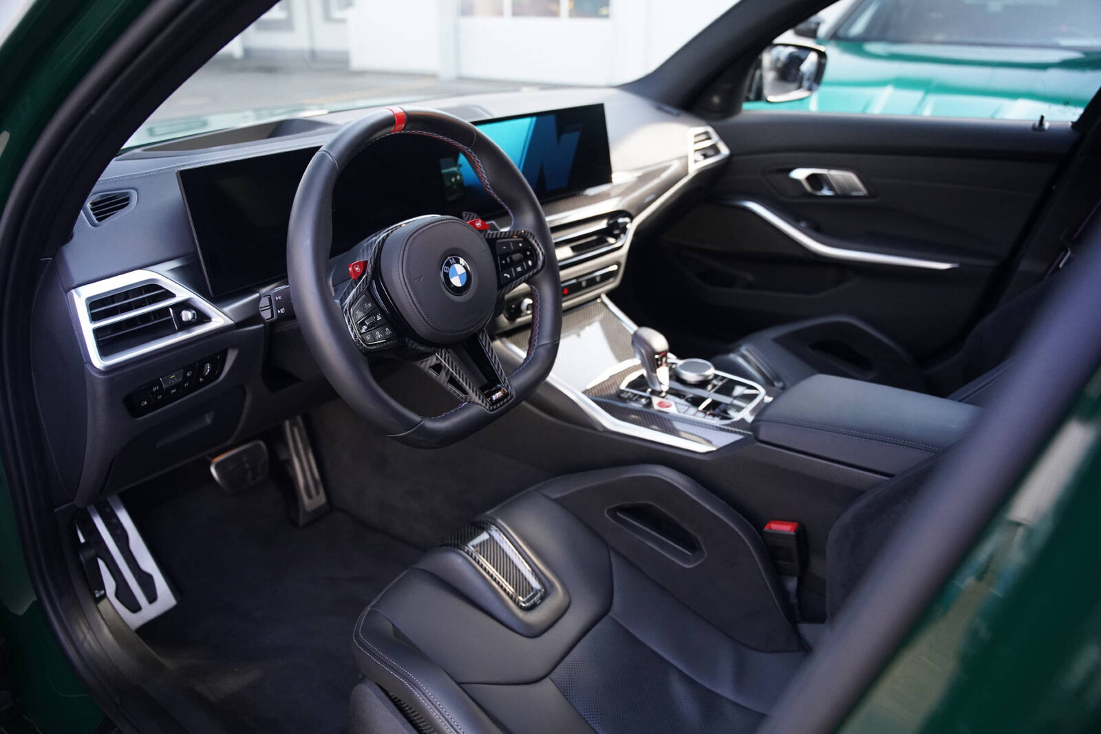 BMW M3 Touring  Competition M LCI Irish Green, Benzin, Occasion / Gebraucht, Automatik - 7