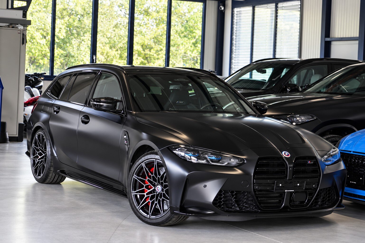 BMW M3 Touring Competition M // SONDERLACKIERUNG FROZEN BLACK