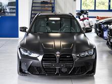 BMW M3 Touring Competition M // SONDERLACKIERUNG FROZEN BLACK, Benzin, Occasion / Gebraucht, Automatik - 2
