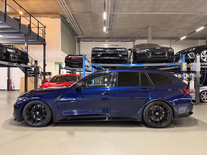 BMW M3 Touring Comp. M *Tanzanite Blue/Tartufo int*, Benzina, Occasioni / Usate, Automatico