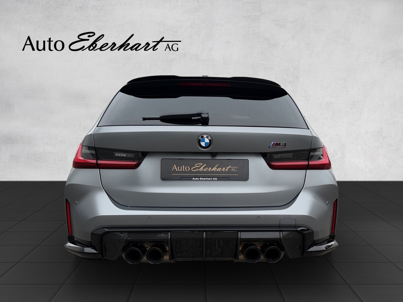 BMW M3 Touring  Competition M LCI Frozen Pure Grey, Benzina, Occasioni / Usate, Automatico - 5