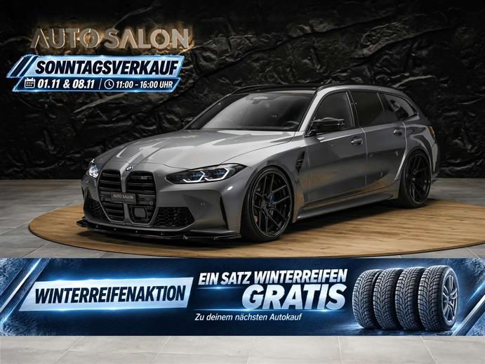 BMW M3 Touring Competition M *Alles Eingetragen*Head Up*Laser, Benzina, Occasioni / Usate, Automatico