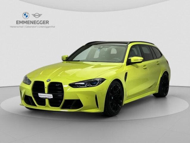 BMW 3er Reihe G81 Touring M3 Competition xDrive, Benzin, Occasion / Gebraucht, Automatik
