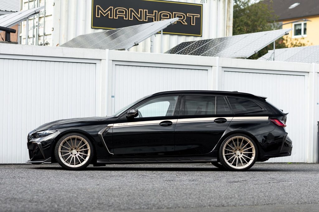 BMW MANHART MH3 800 Touring / M3, Petrol, Ex-demonstrator, Automatic - 4