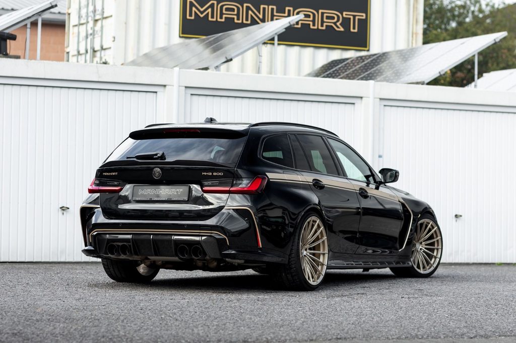 BMW MANHART MH3 800 Touring / M3, Petrol, Ex-demonstrator, Automatic - 5